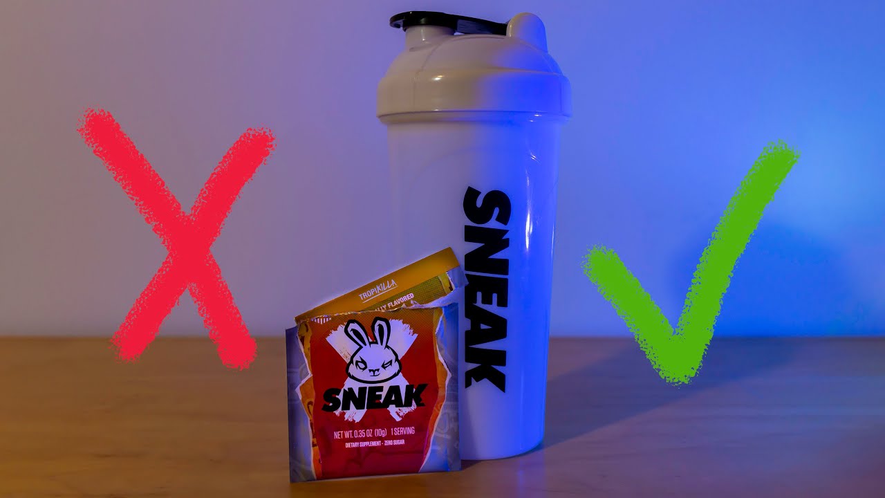 Sneak Energy Tropikilla Review