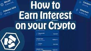 How to Earn Interest on your Cryptocurrency with Crypto.com Earn in 2021 screenshot 4