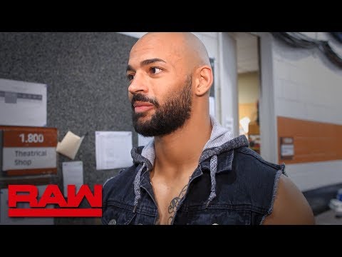 Ricochet gives the edge to The Undertaker: Raw Exclusive, June 3, 2019