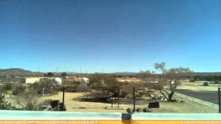 MATURANGO Weather Time Lapse - 20160207