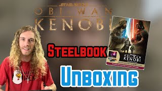 Obi-Wan Kenobi steelbook UNBOXING // Star Wars // 4K