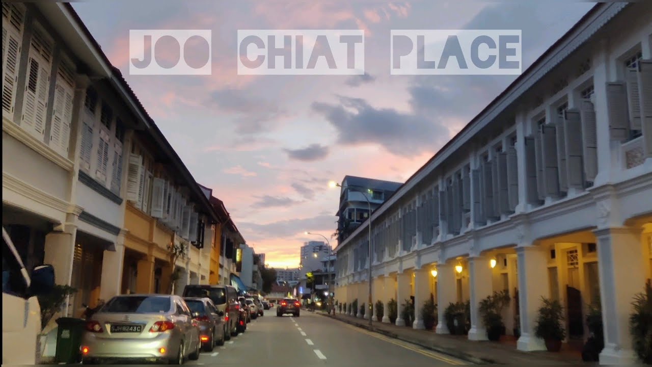 Joo Chiat Place • Singapore