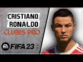 Fifa 23 cristiano ronaldo cr7 pro clubs look alike creation  prime