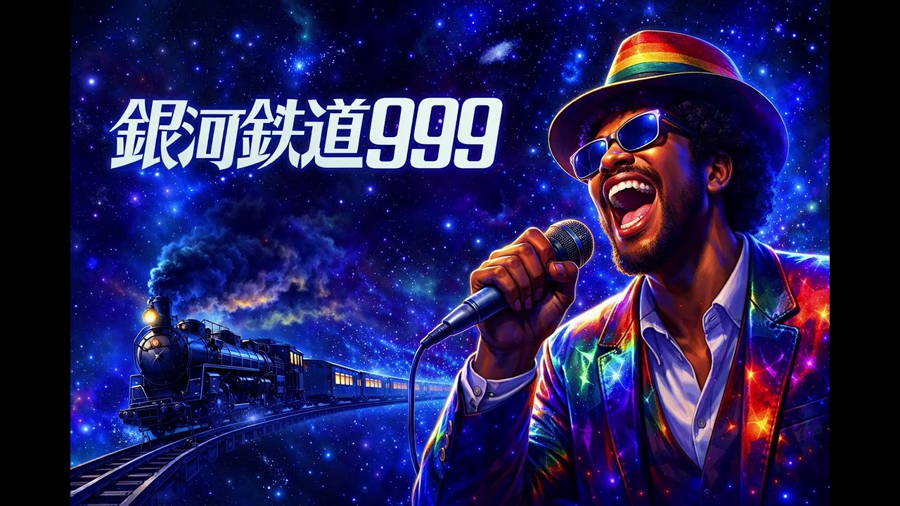 銀河鉄道999 / ゴダイゴ – Luxurious High Energy Funk ver. Rhythm & Joy