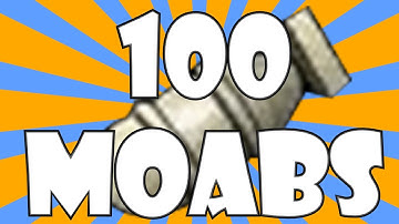 MW3 | 100th MOAB with MP5