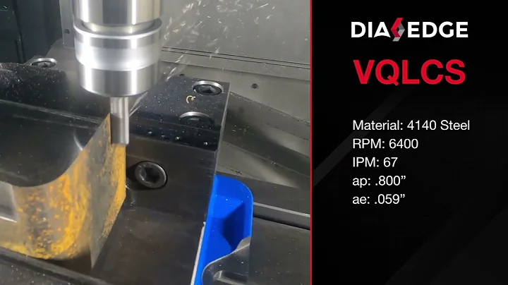DIAEDGE VQLCS 5-Flute End Mill