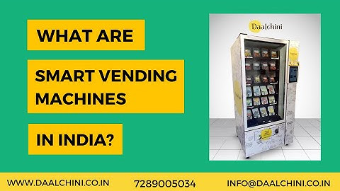 What is a Smart Vending Machine?  Features & Cost [2024]