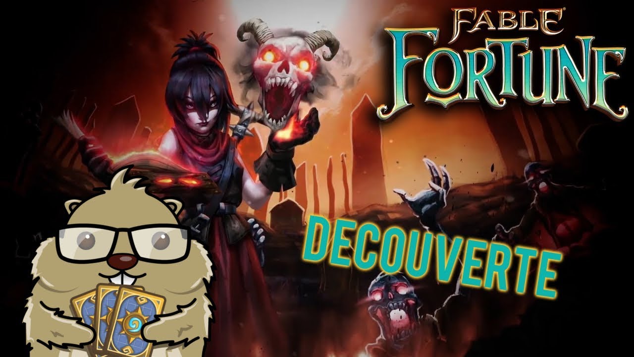 Découverte avec la Marmotte de Fable Fortune