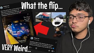 The Very Wierd & Questionable Actions Of Romantically Attracted To Trains & More