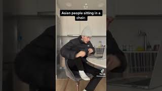 How Korean People Sit In A Chair