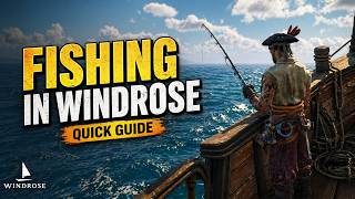 How to Get a Fishing Rod FAST in Windrose (+ Best Food Buff)