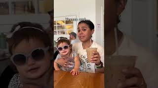 Lina says the job is taken 😂😍❤️ but we love you all!! #mom #girlmom #nanny #baby #family