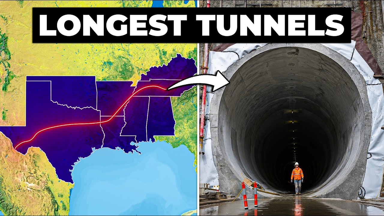The Longest Hidden Tunnel In Every South Central State (And What's In Them)