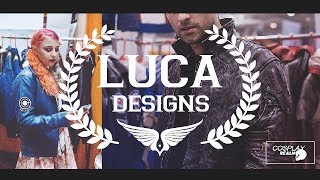 Luca Designs Expo Boston Cosplay Realm Magazine