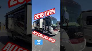 2018 Tiffin Allegro RED 33AA Walk Through Video #rvlife #rv #rvlifestyle #motorhome #rvliving