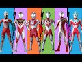 ULTRAMAN VS RIBUT, MEBIUS 🆚 GINGGA STRIUM, ZOFFY 🆚 GAIA, LEO 🆚 ZERO, ACE 🆚 DECKER ULTRASEVEN #ウルトラマン