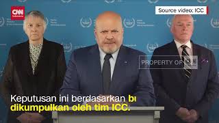 ICC Rilis Surat Penangkapan Netanyahu dan Petinggi Hamas