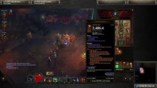 Diablo 3 PTR Season 25 | 2 x Lesser Evil Soul Shards Bug