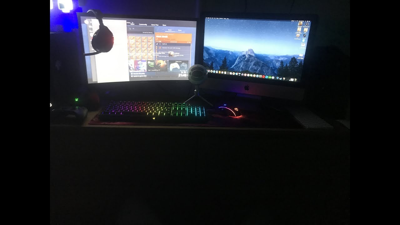 14 YEAR OLDS INSANE GAMING SETUP 2019!