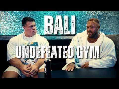 BALI ! UNDEFEATED GYM 🧊