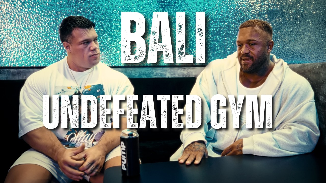 BALI ! UNDEFEATED GYM 🧊 