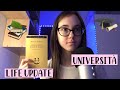 MA COME VA CON L’UNIVERSITÀ…? | asmr life update ‼️
