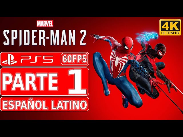 Desfrute de aventuras inéditas em Marvel's Spider-Man 2 no PS5