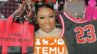 Temu Haul + Try-On | luxury dupes, 2 piece sets & more
