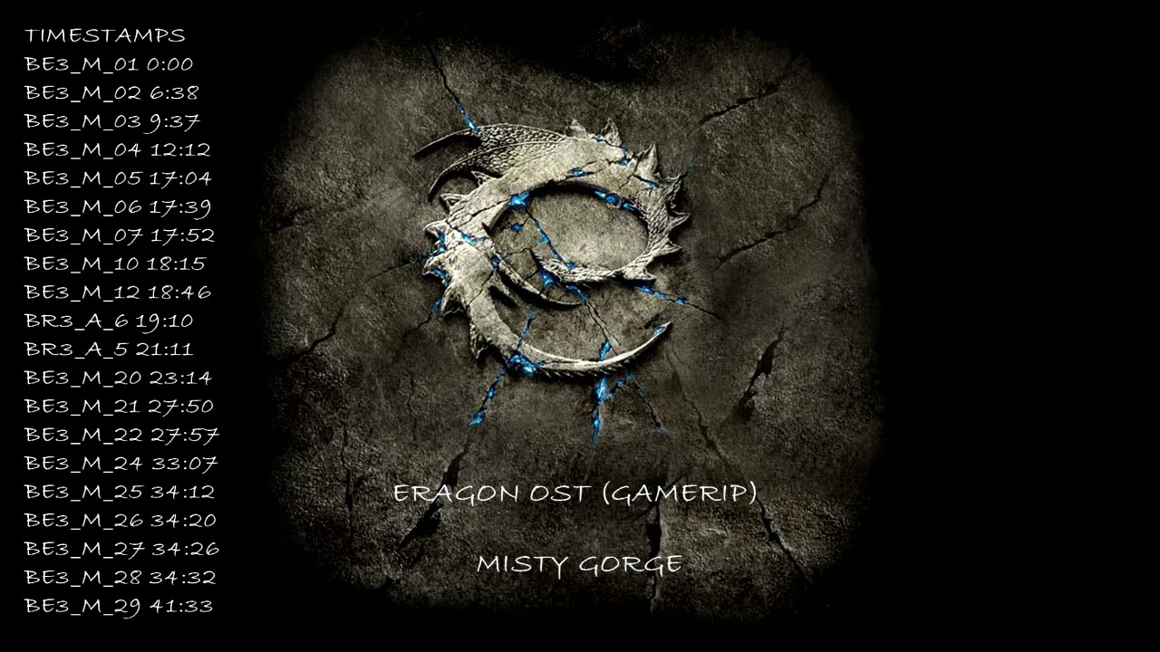 Eragon OST (Gamerip) - Misty Gorge