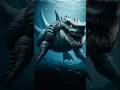 Shark + crocodile 🐊🦈