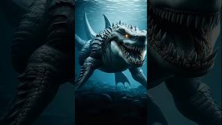 Shark + crocodile 🐊🦈