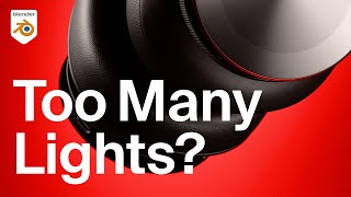 Light Linking in Blender... In the Wrong Hands? A Lighting Experiment with Headphones