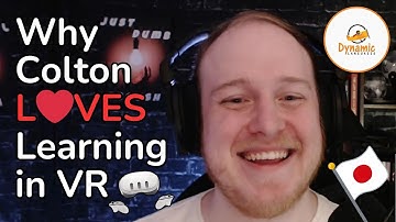 Learn Japanese in VR with Dynamic Languages | Testimonial