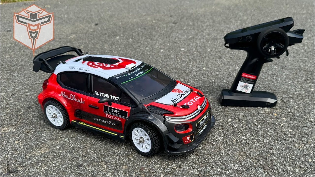 Mind Blowing HyperGo 14303 Citroen C3 Brushless RC Car! - YouTube