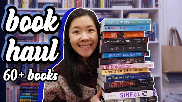 A Big Book Haul | I bought a lot of romance books | November 2021