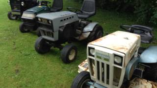 Mattapolooza 2015 tractor lineup