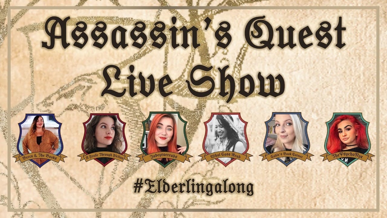 ASSASSIN'S QUEST LIVESHOW // 