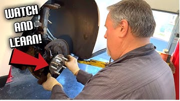 How To Replace Axle Spindle Hub Assembly 2013-2018 Ford Focus