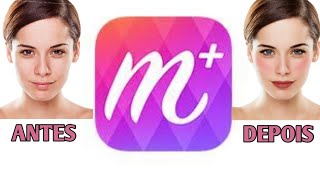 Como editar fotos no aplicativo MAKEUP PLUS...#maquiagememfotos #ediçaodeimagens screenshot 4