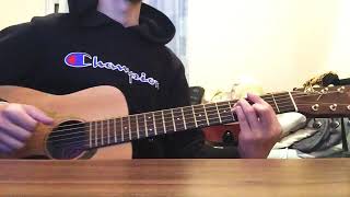 Video thumbnail of "Ex Bitch - XXXTentacion Guitar Cover"