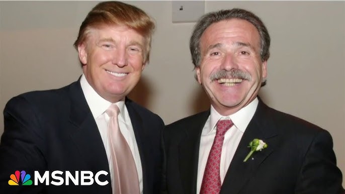 He Will Be The Star Witness Ex Colleague Of David Pecker Details The Importance Of His Testimony