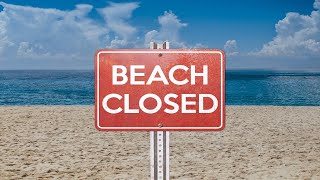NJ Crowds Could Close Beaches