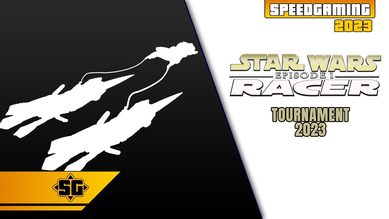 Mikeyburger vs goofbrush. Grand Finals Star Wars Ep1 Racer Tournament 2023
