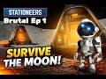 Sobrevivir en la Luna no es tan fácil… (Ep 1) | Stationeers