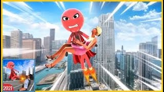 Flash Stickman Hero Warrior Vs Gangster Gameplay  Android screenshot 2