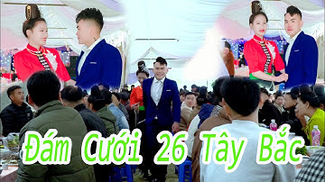 Đám  Cưới Tây Bắc | Lễ Thành Hôn | Hiếu Tâm & Khánh Nguyên | Bản Tát Xã Chiềng Pha Thuận Châu SL