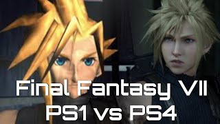 Final Fantasy VII Intro: 1997 vs. 2020 Comparison