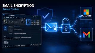 Microsoft 365 Business Premium Email Encryption | Complete Setup Guide (2026) #microsoftpurview