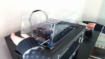 Flashforge Creator Pro  Acrylic Cover Installation and Dismantle 720p 30fps H264 192kbit AAC