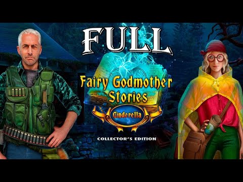 Fairy Godmother Stories 1: Cinderella CE FULL Game Walkthrough - ElenaBionGames